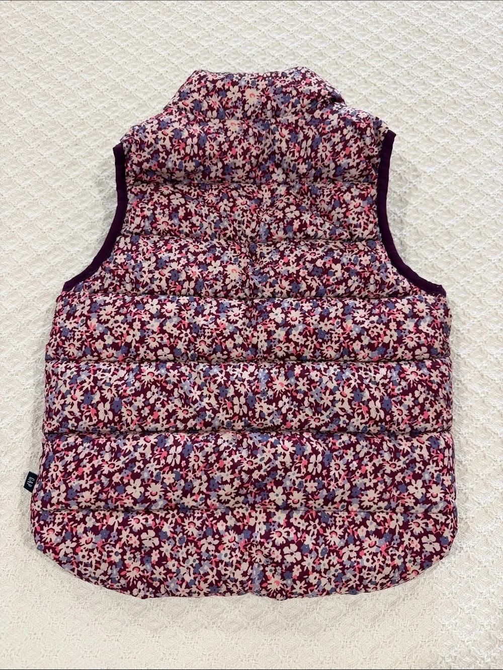 GAP Baby Floral Jacket in Purple and Pink